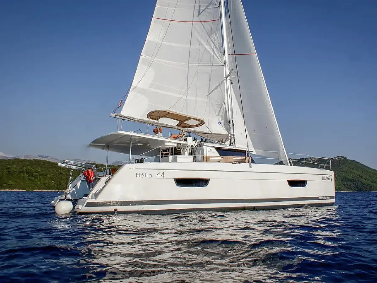 Helia 44 (2018) in Montenegro