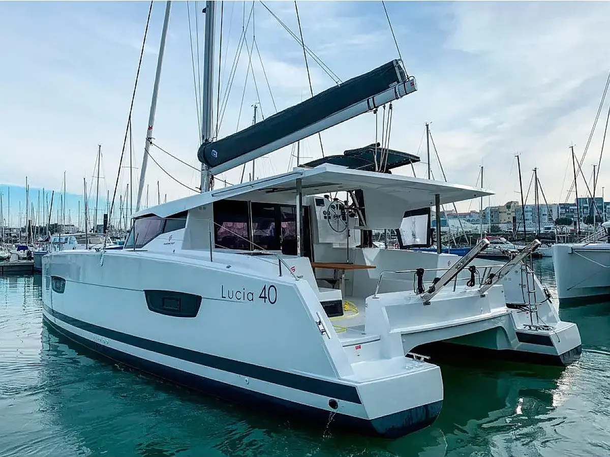 Lucia 40 (2020) in Montenegro