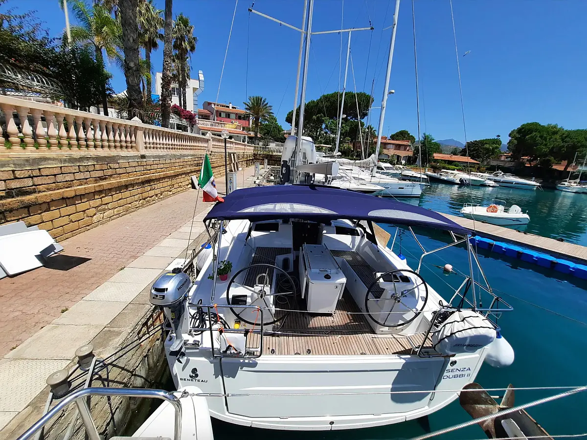 Oceanis 40.1 (2024) in Sicily