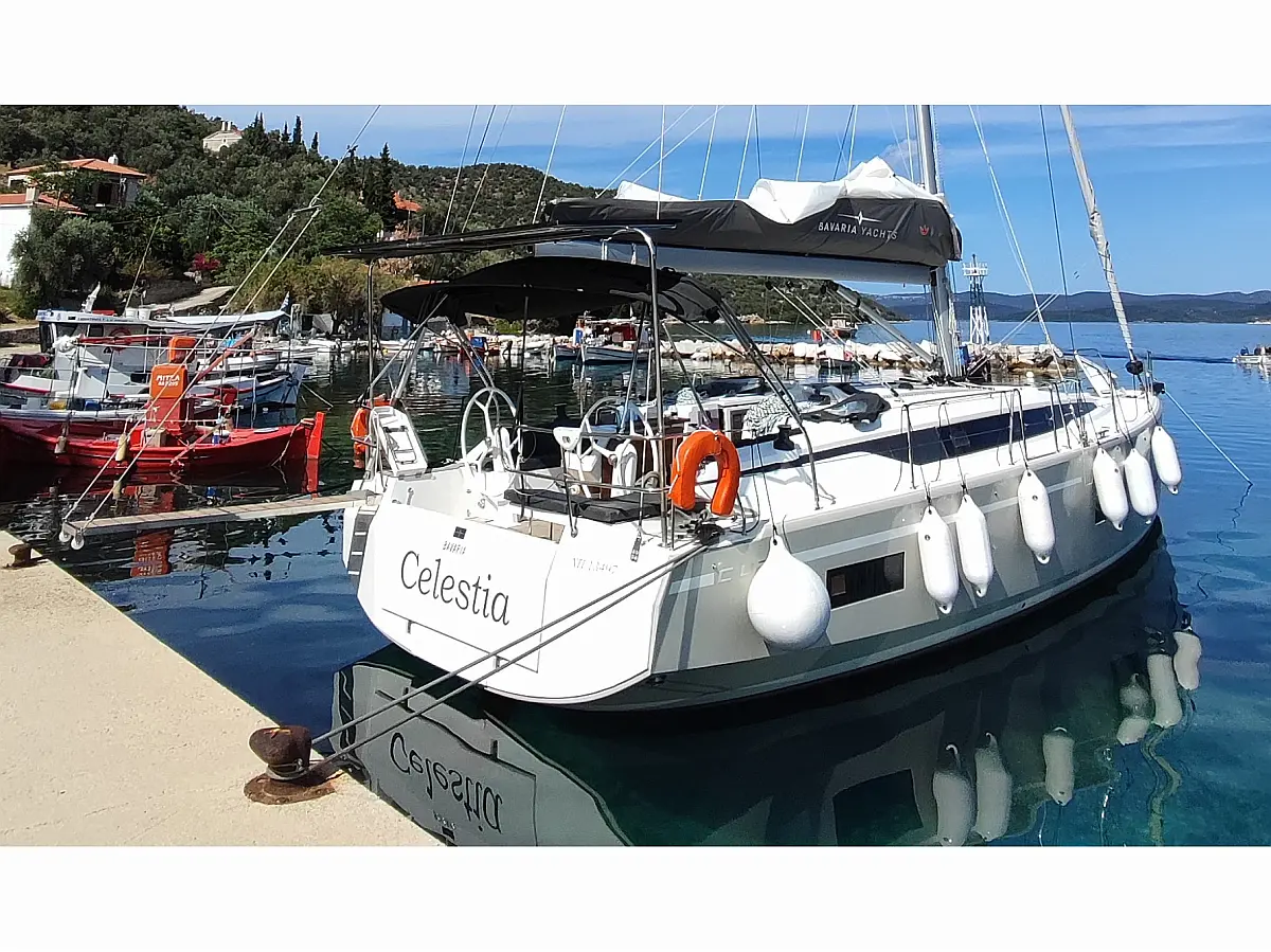 Bavaria C42 (2024) in Sporades