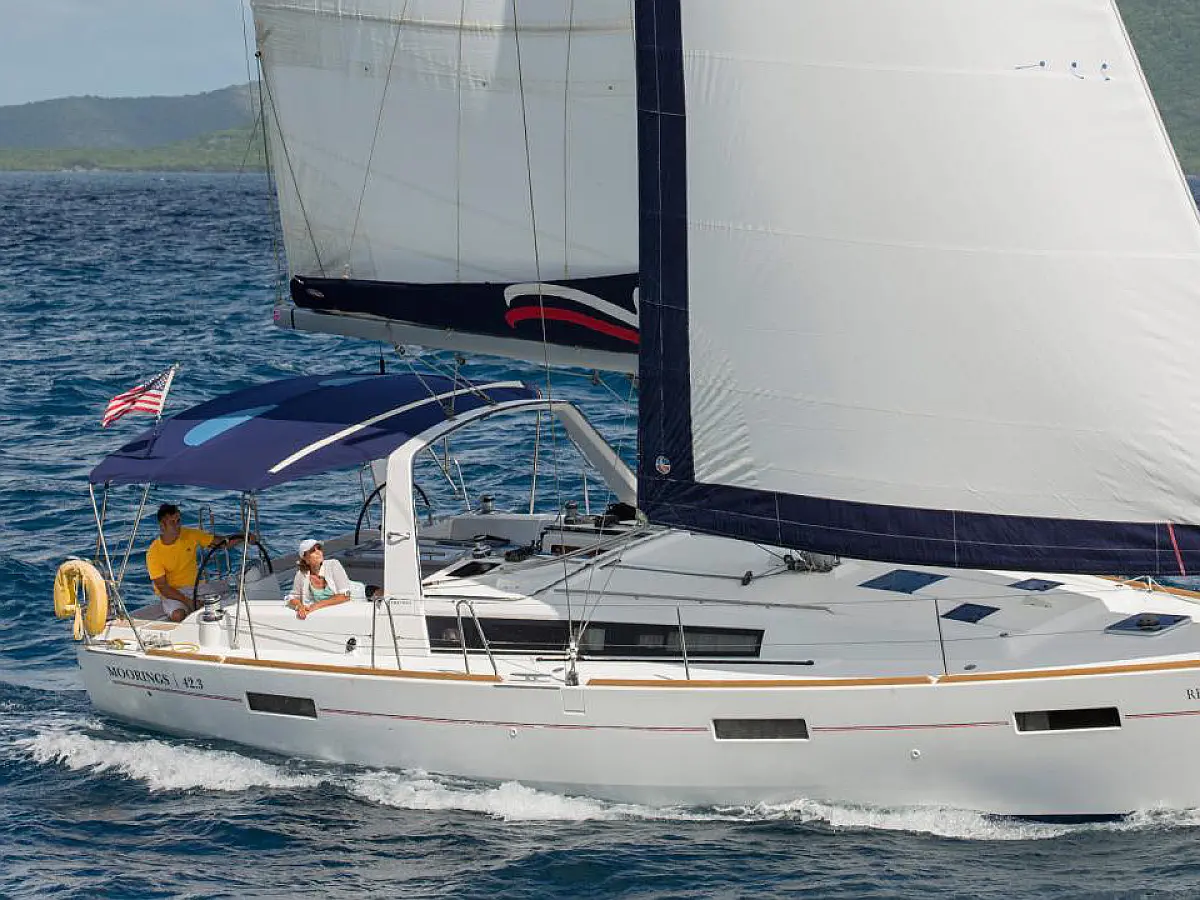 Moorings 42.3 (2024) in BVI
