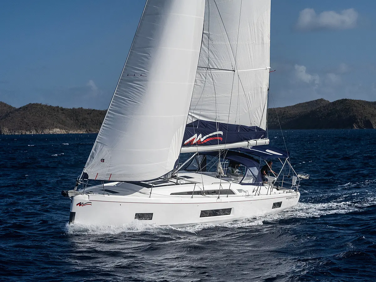 Oceanis 46.1 (2024) in BVI