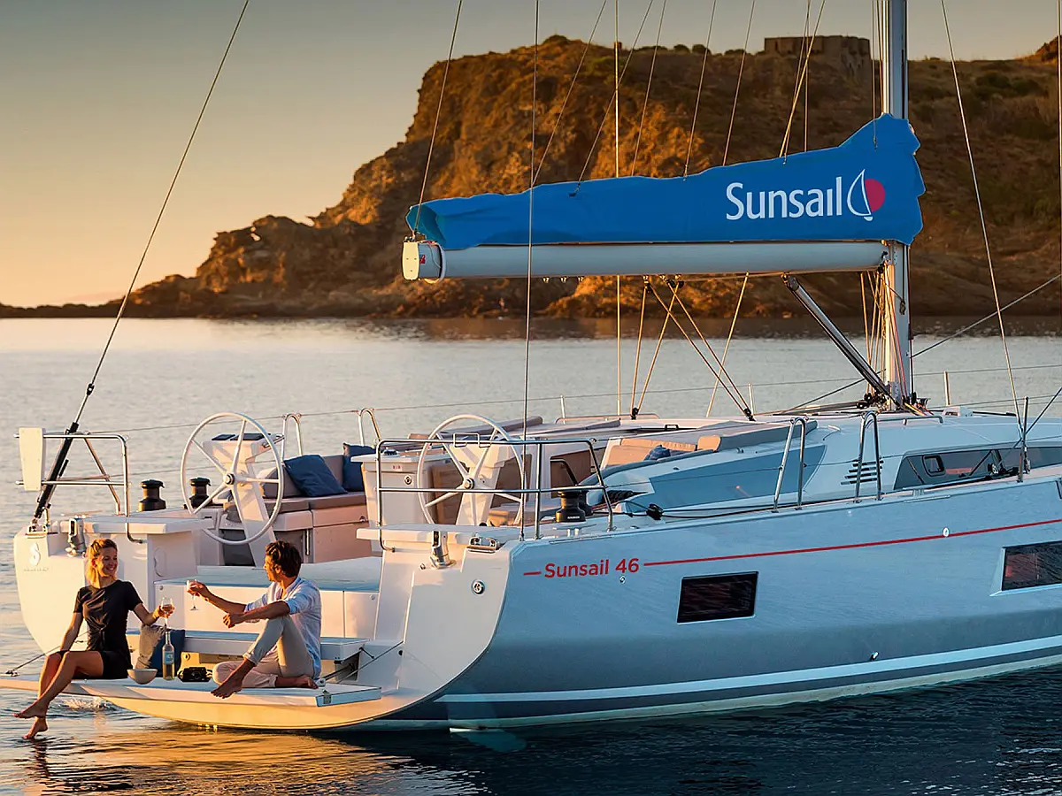 Oceanis 461 (2024) in BVI
