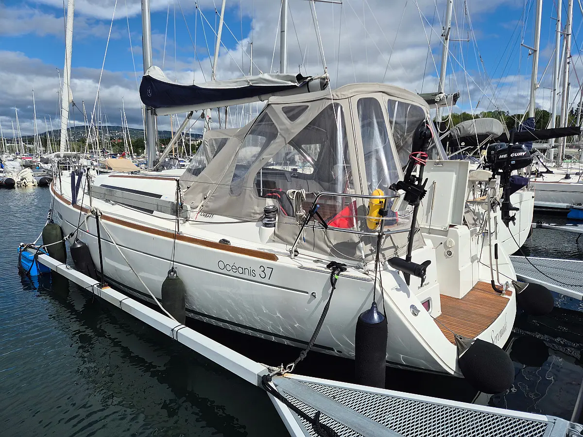 Oceanis 37 (2009) in Norway