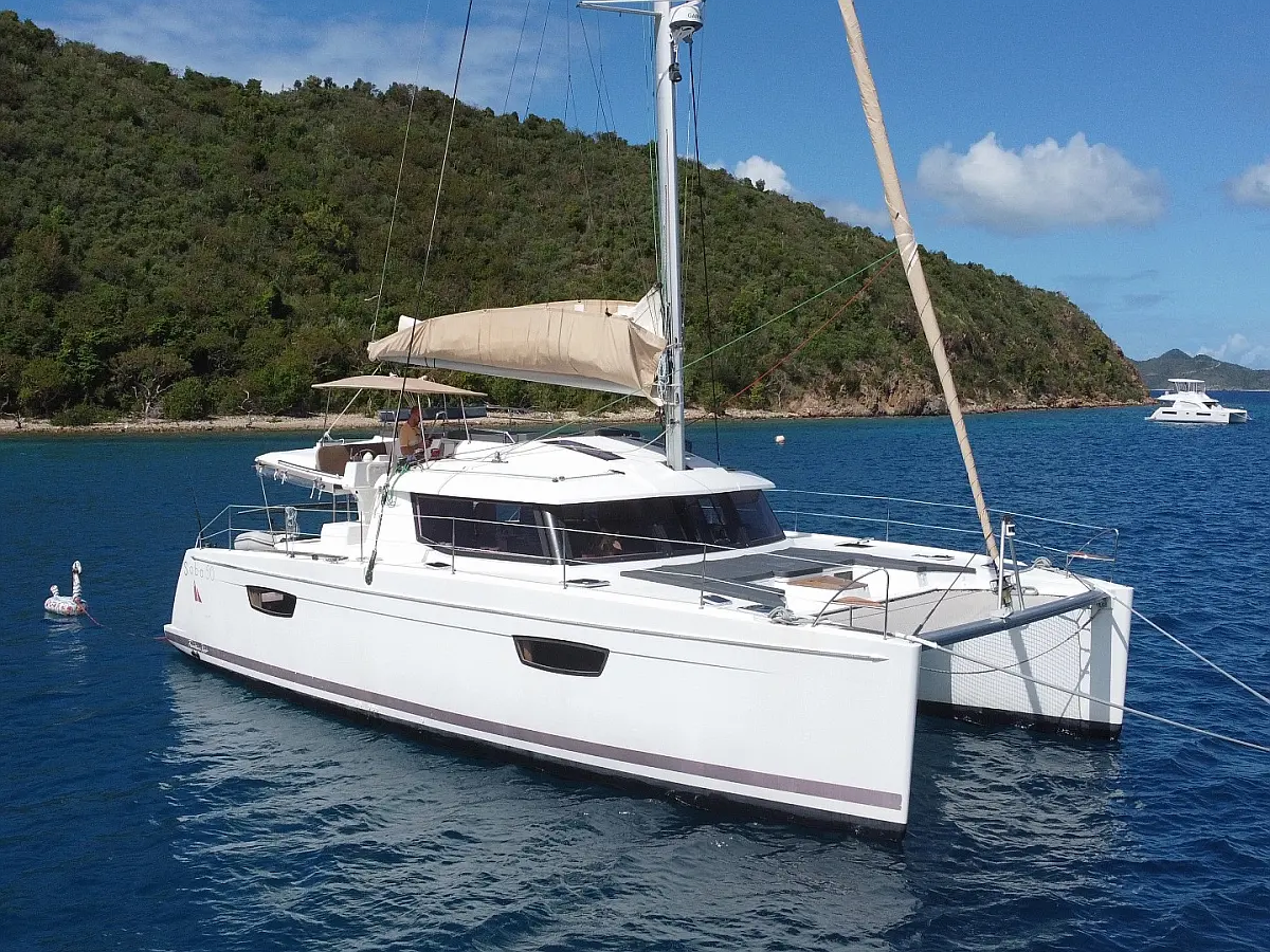 Saba 50 (2014) in French Polynesia
