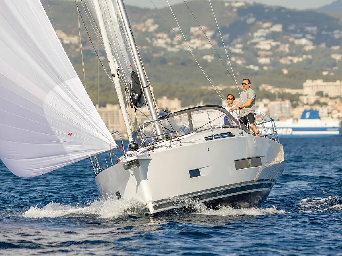 Hanse 360 (2026) in Sicily