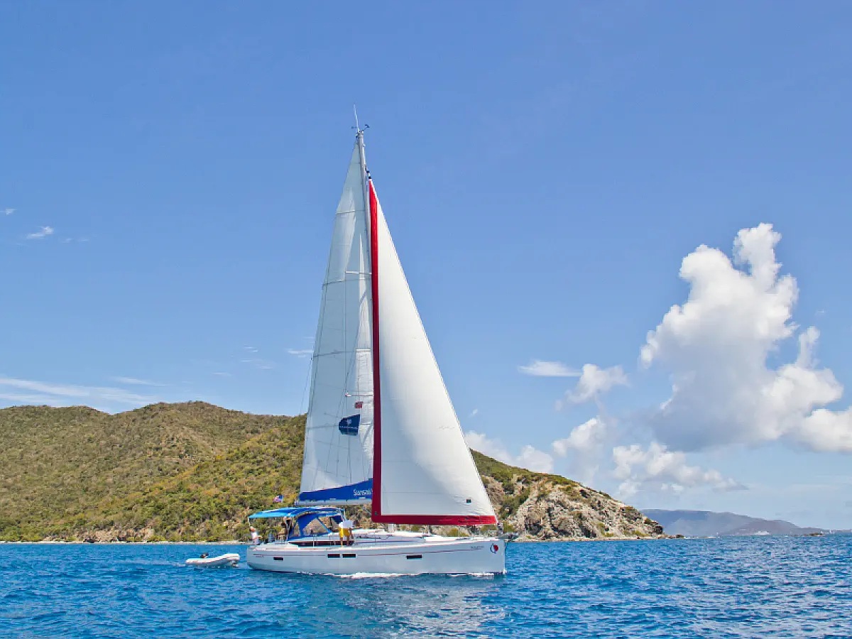 Sun Odyssey 469 (2025) in BVI