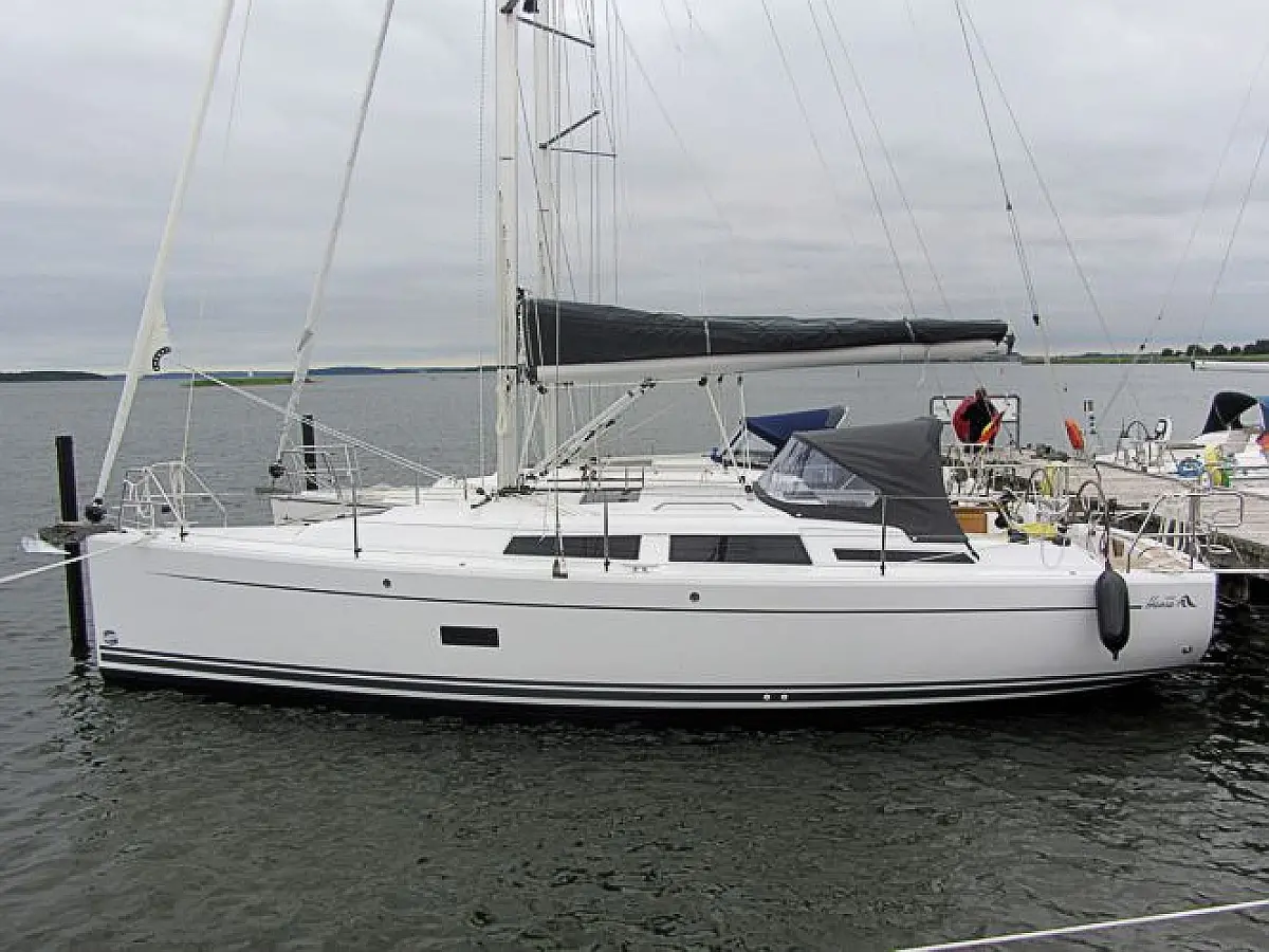 Hanse 348 (2024) in Sweden