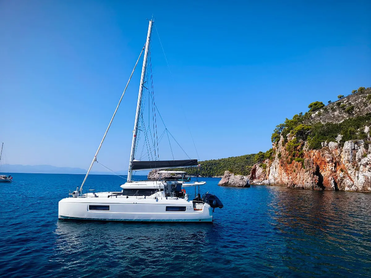 Lagoon 43 (2025) in Sporades