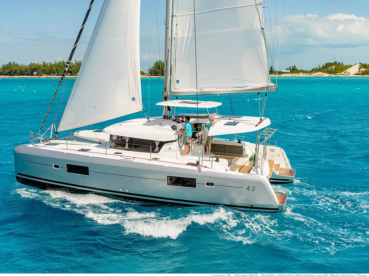 Lagoon 42 (2019) in French Riviera