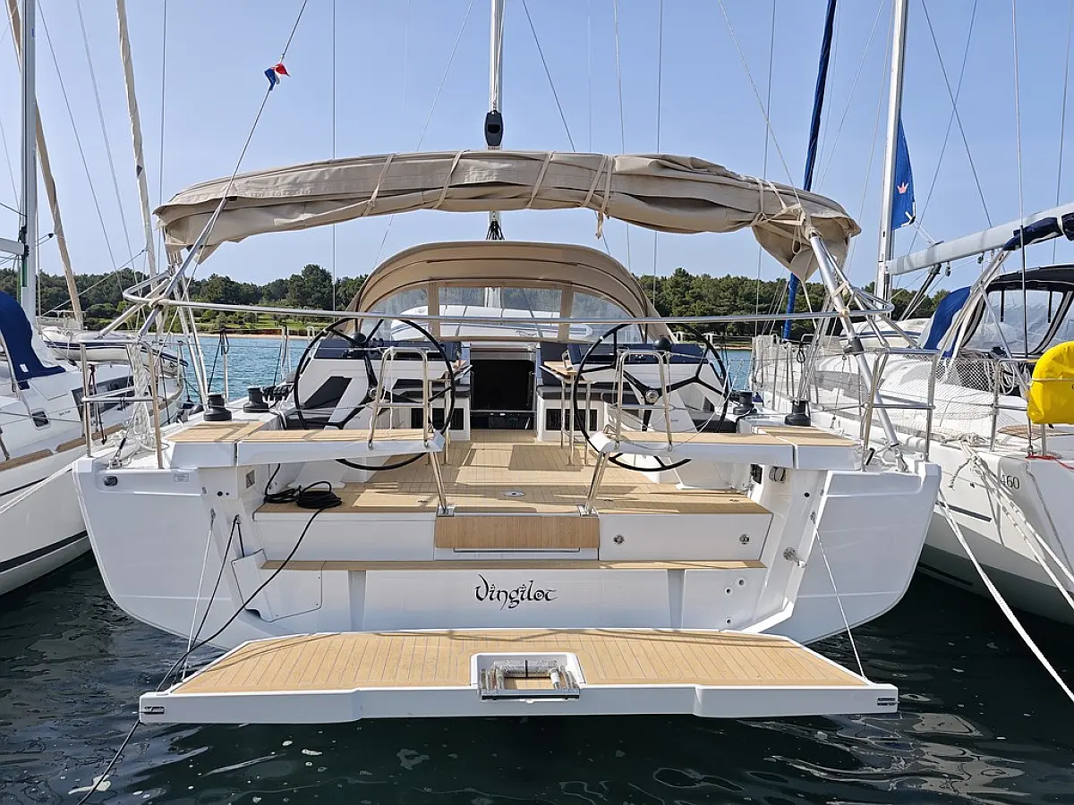 Hanse 460 (2025) in Croatia
