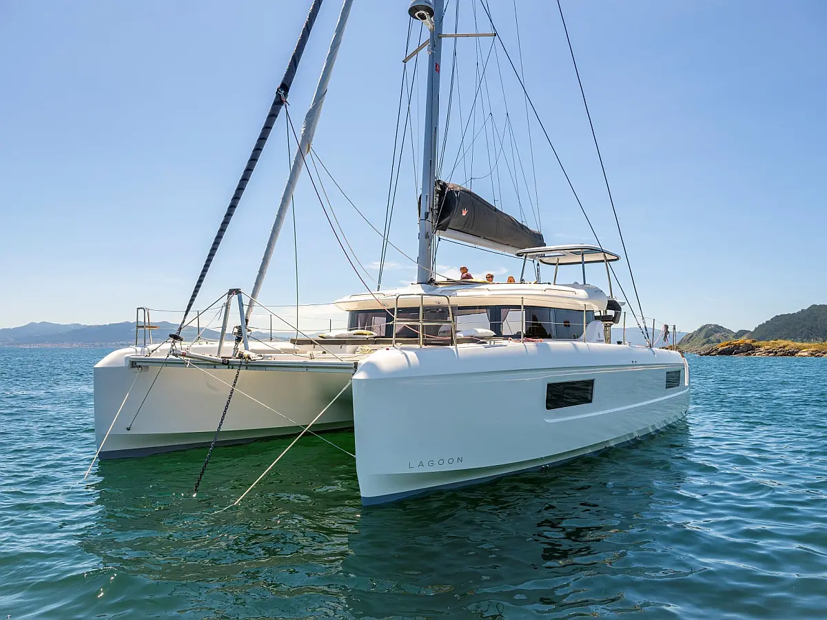 Lagoon 43 (2026) in Croatia
