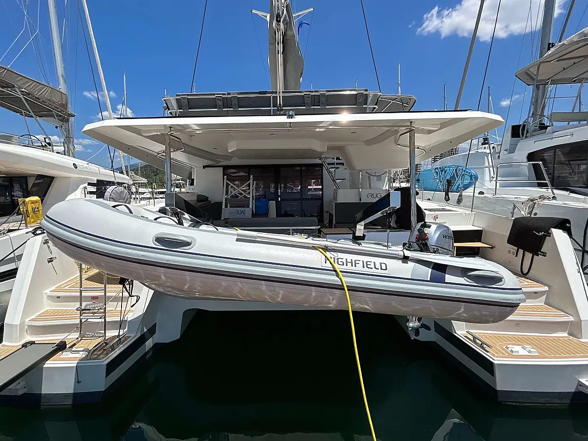 Elba 45 (2025) in Amalfi Coast
