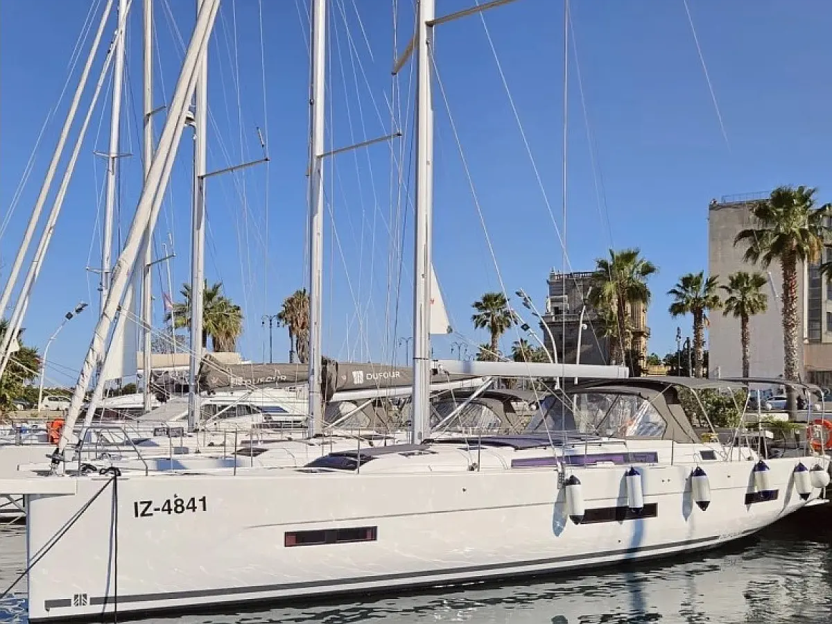 Dufour 530 (2024) in Sardinia