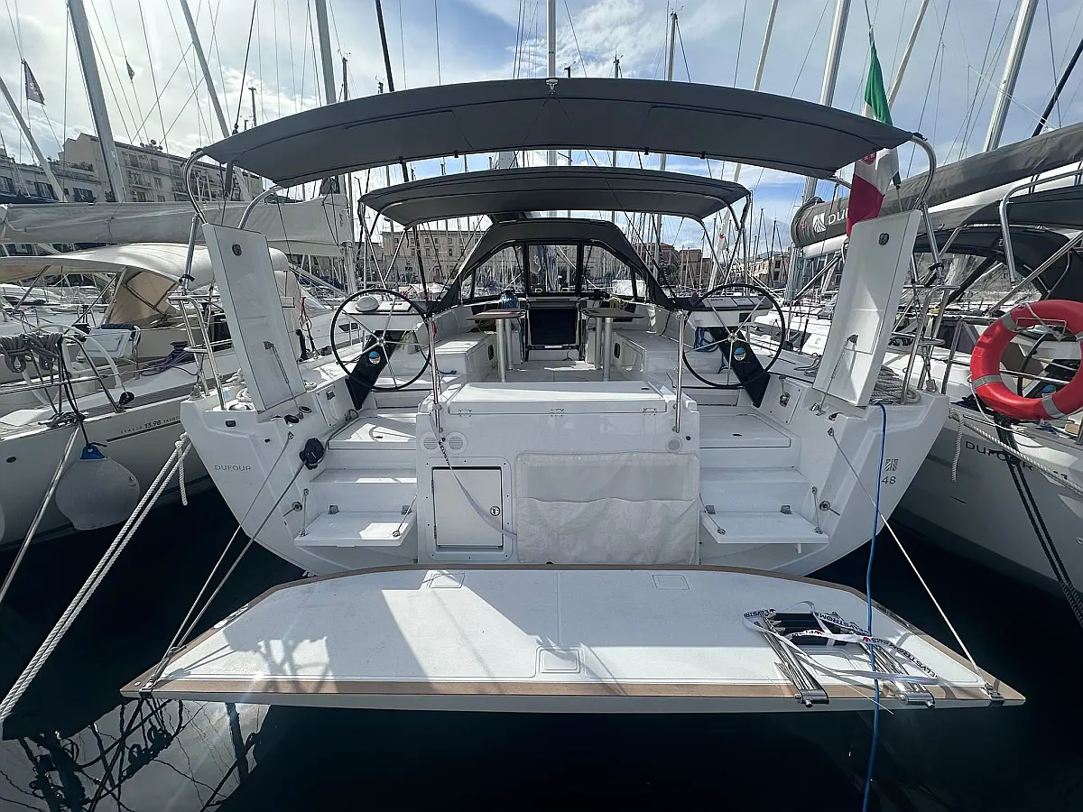Dufour 48 (2025) in Sicily