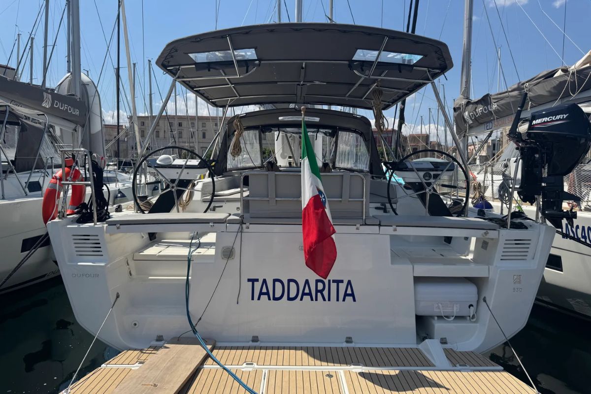 Dufour 530 (2025) in Sicily