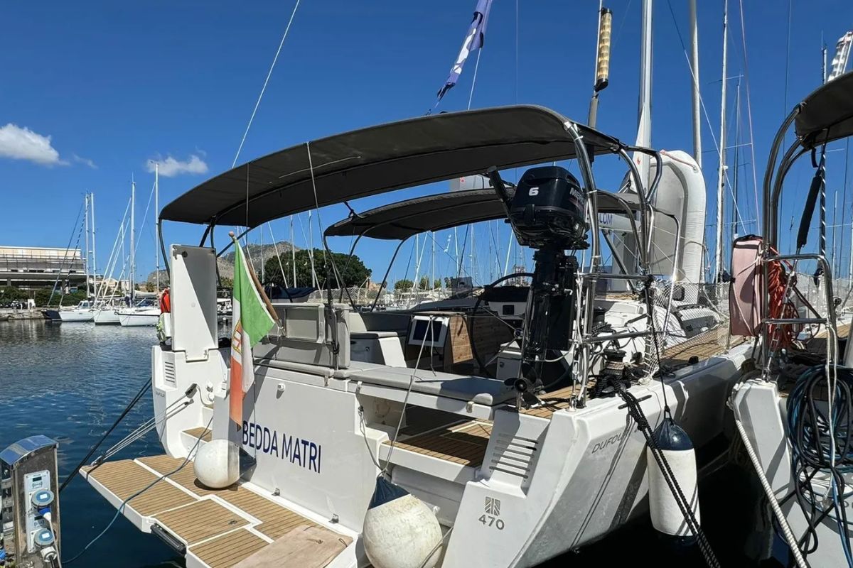 Dufour 470 (2025) in Sicily
