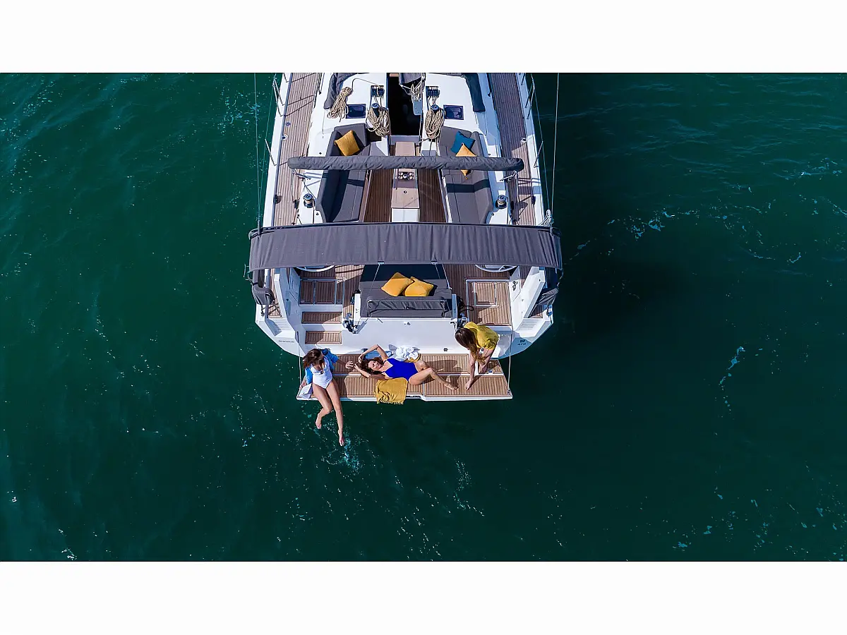Dufour 470 (2023) in Rhodes and the Dodecanese