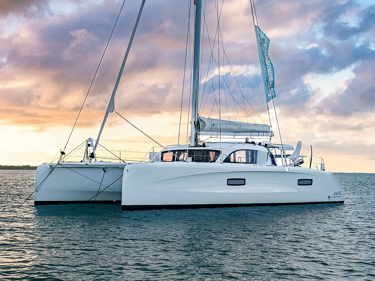 Outremer 45('01) (2023) in Bahamas