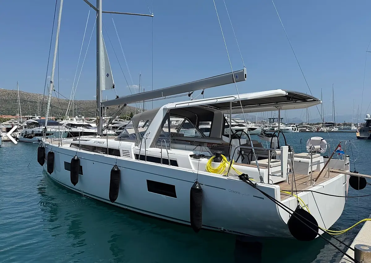 Oceanis 60 (2025) in Croatia