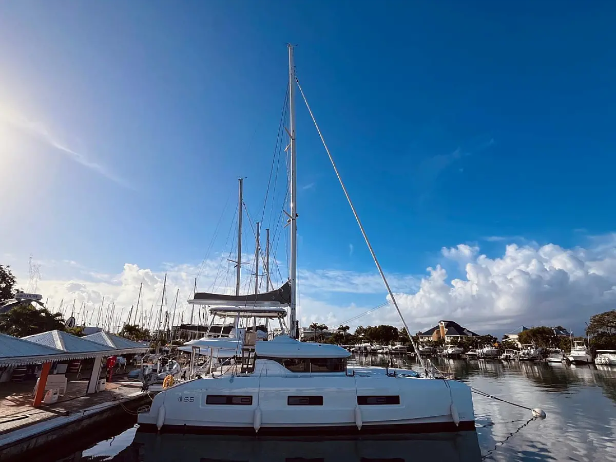 Lagoon 55 (2025) in France