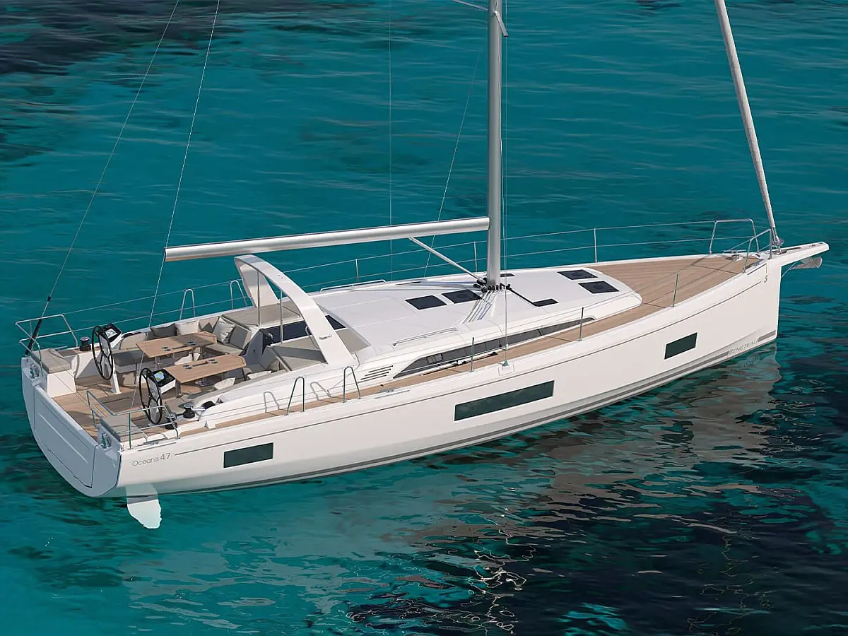 Oceanis 47 (2026) in Greece