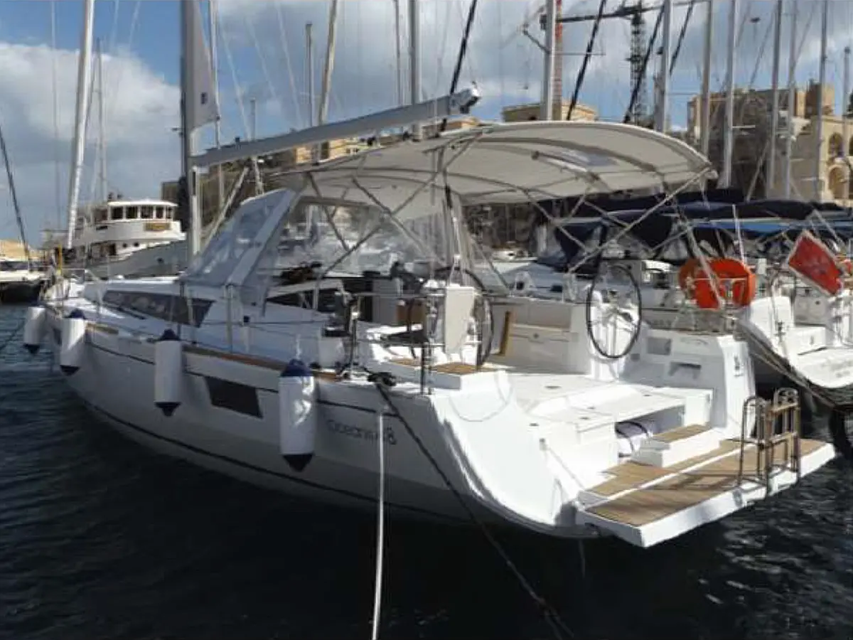 Oceanis 48 (2016) in Malta