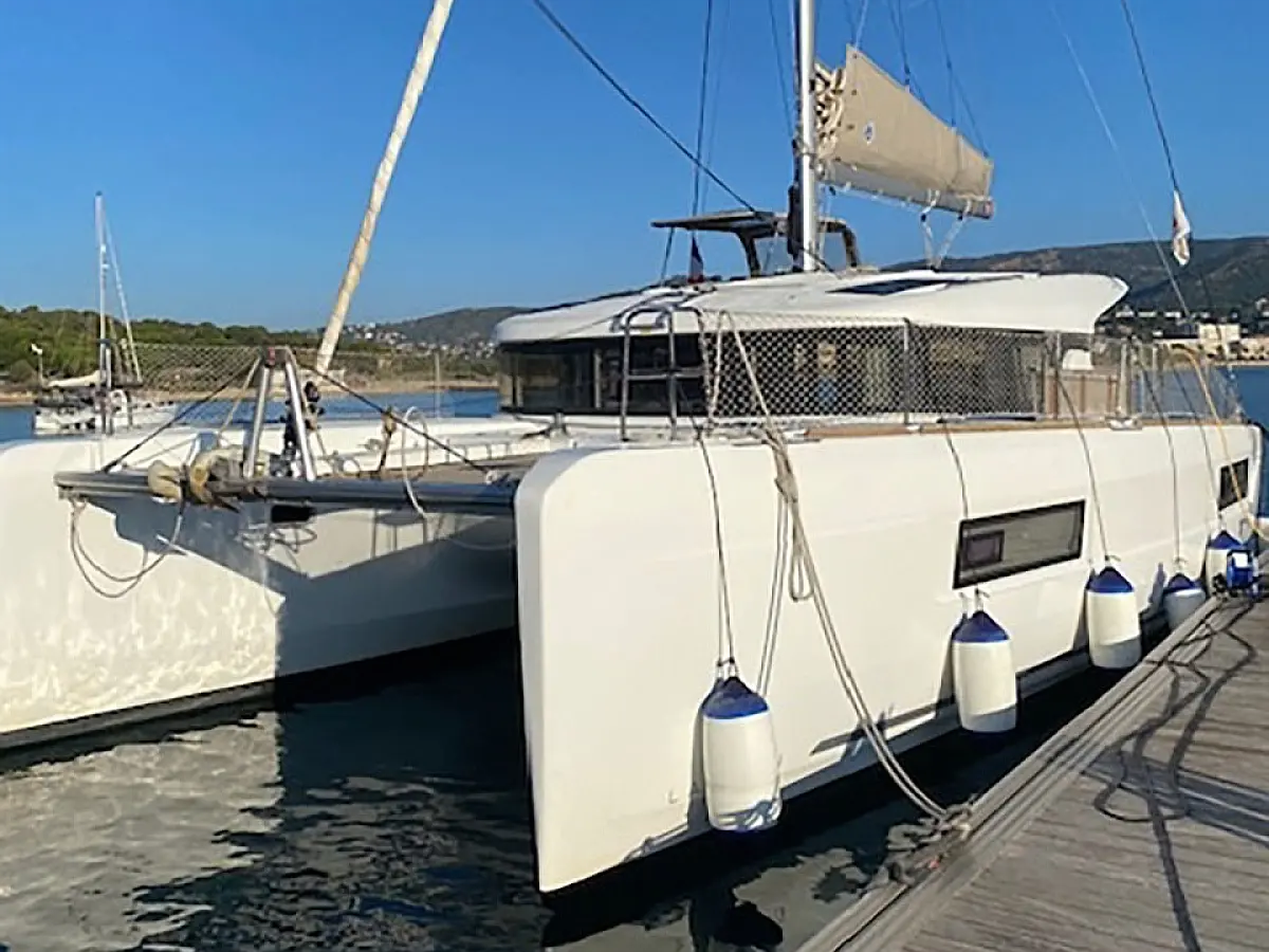 Lagoon 40 (2021) in French Riviera