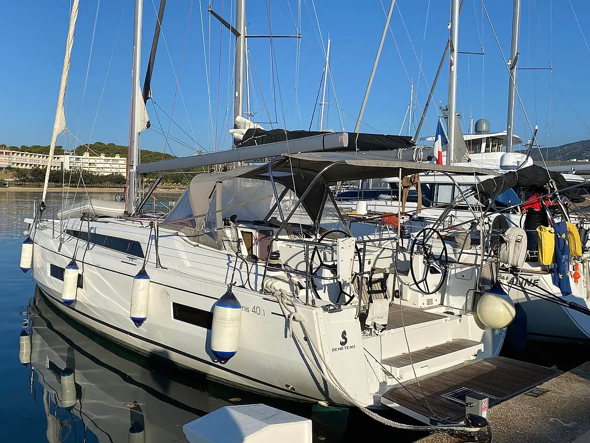 Oceanis 40.1 (2021) in French Riviera