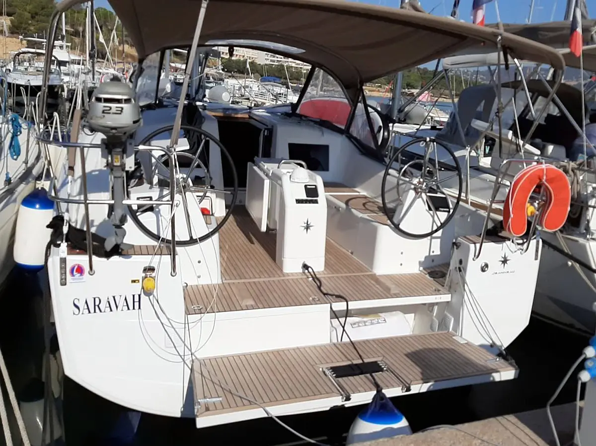 Sun Odyssey 410 (2020) in French Riviera