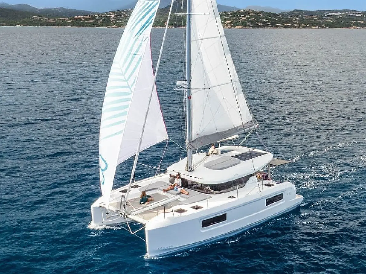Lagoon 38 (2026) in Ionian Islands