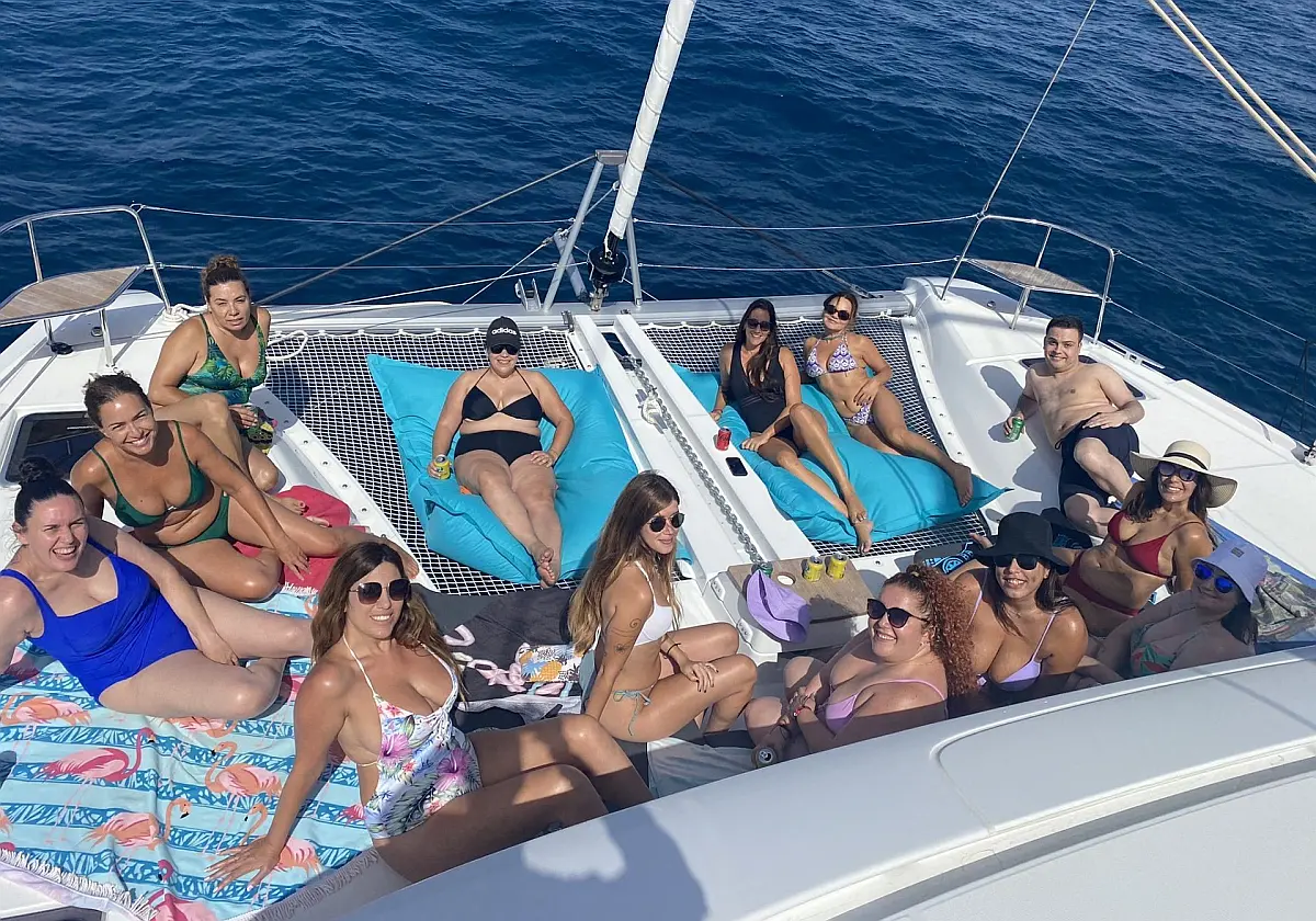 Lagoon 46 (2024) in Ibiza