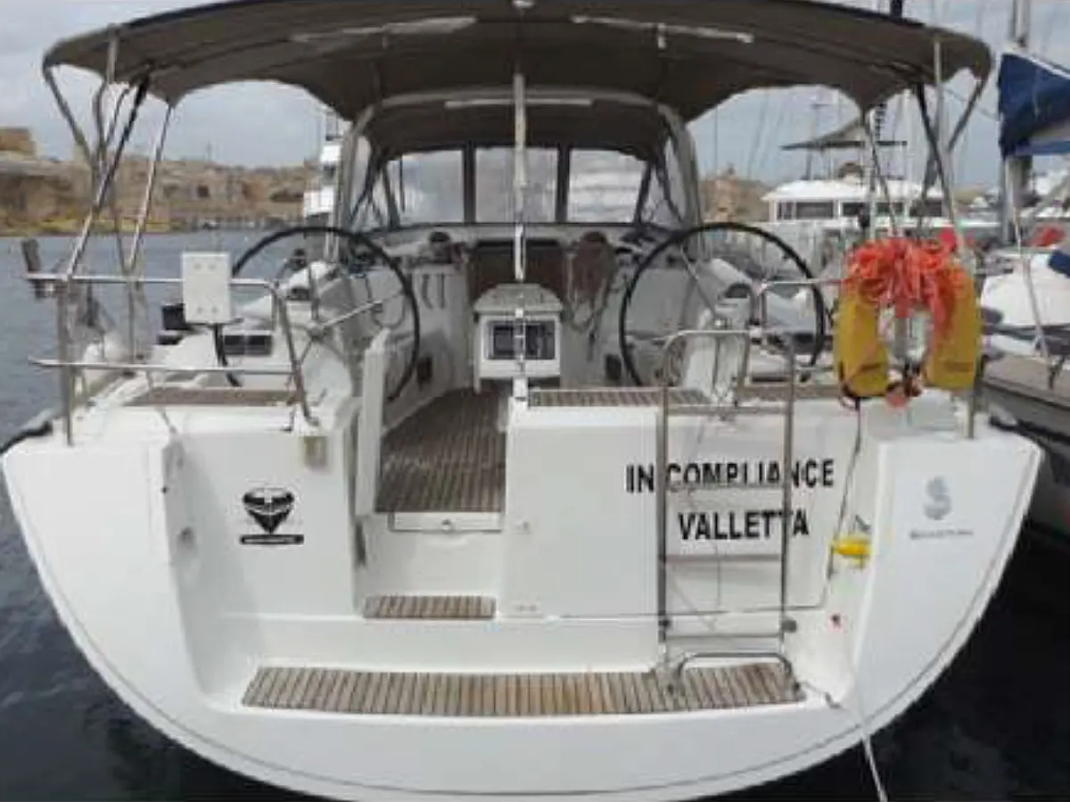 Oceanis 50 (2012) in Malta