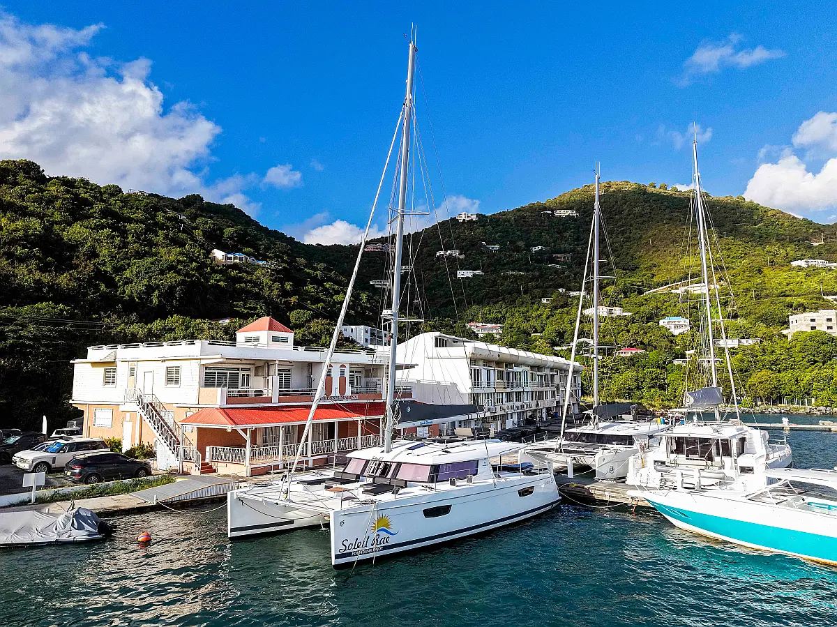 Saba 50 (2019) in BVI
