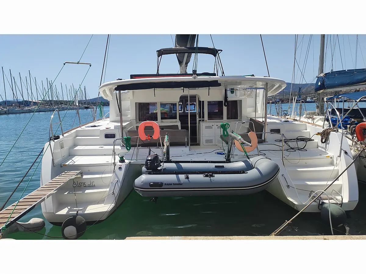 Lagoon 450 Fly (2019) in Sporades
