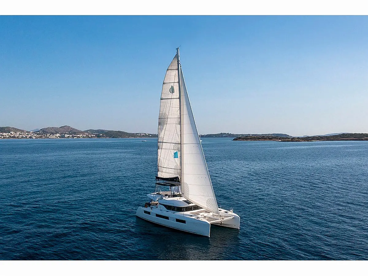 Lagoon 50 (2020) in Rhodes and the Dodecanese