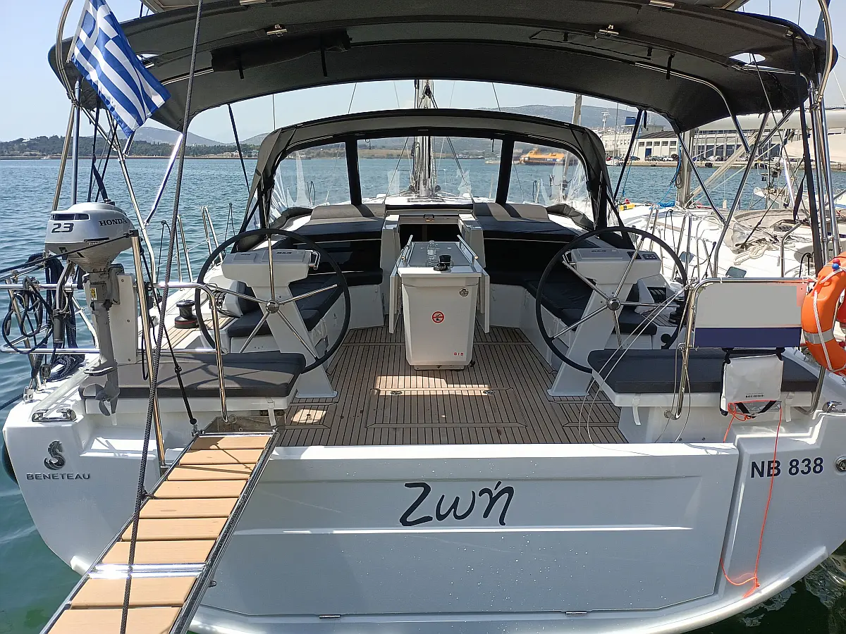 Oceanis 46.1 (2022) in Sporades