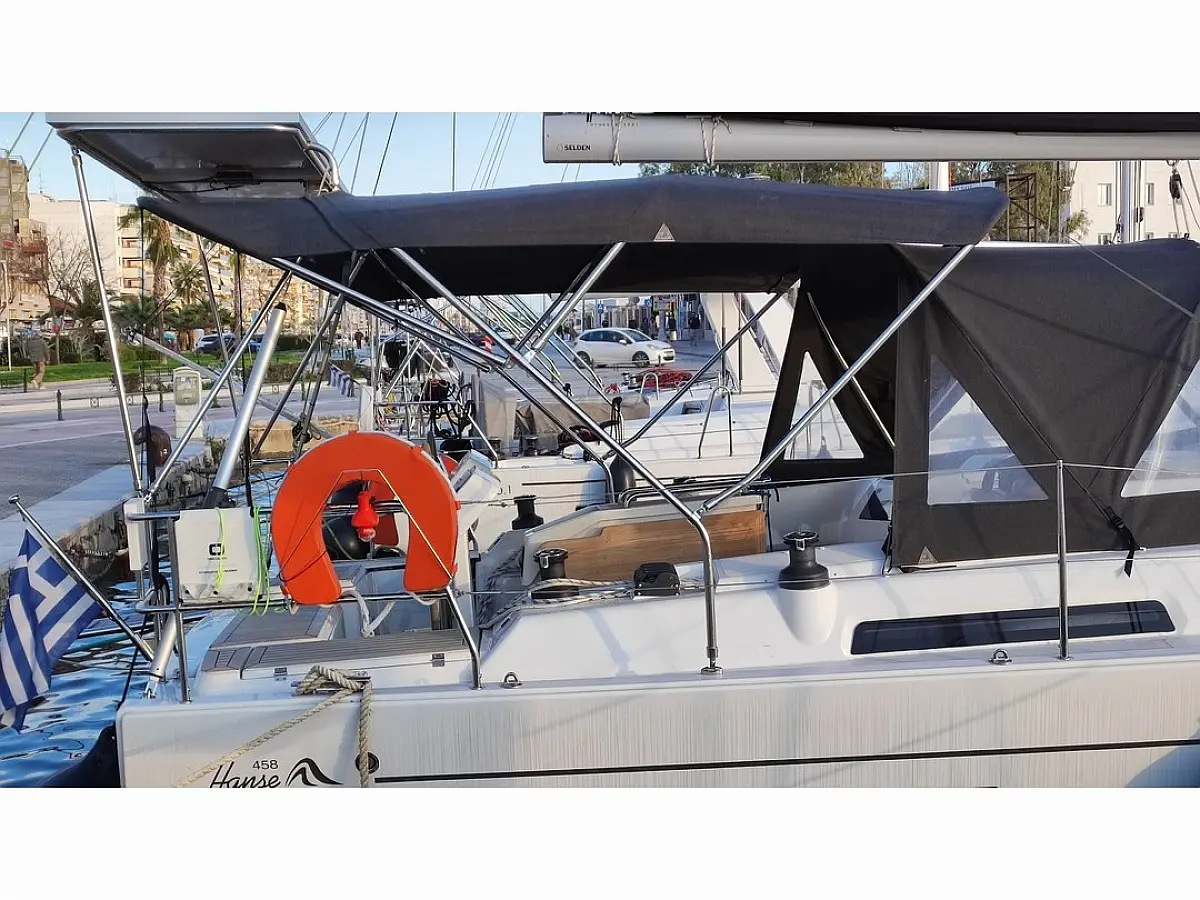 Hanse 458 (2022) in Sporades