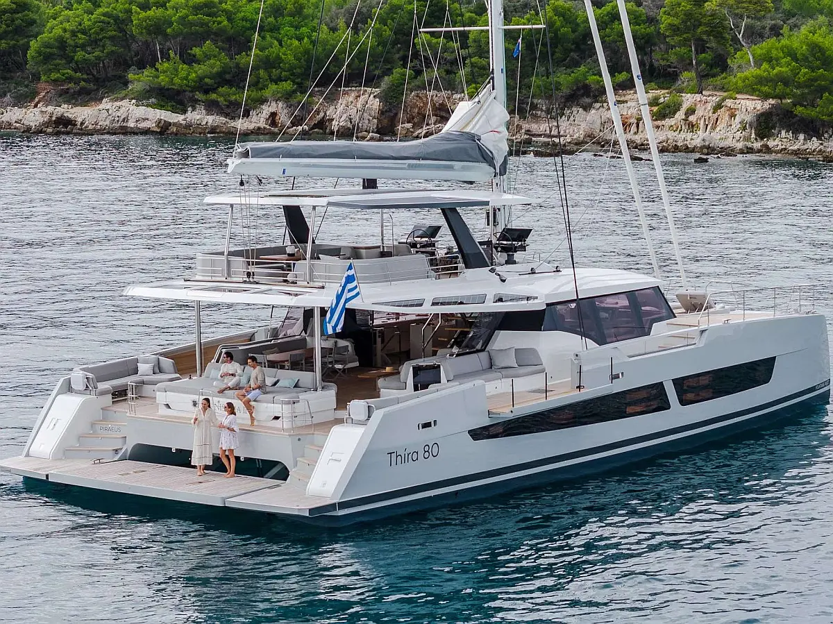 Thira 80 (2026) in Bahamas
