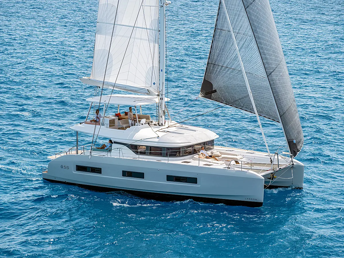 Lagoon 55 (2027) in Seychelles