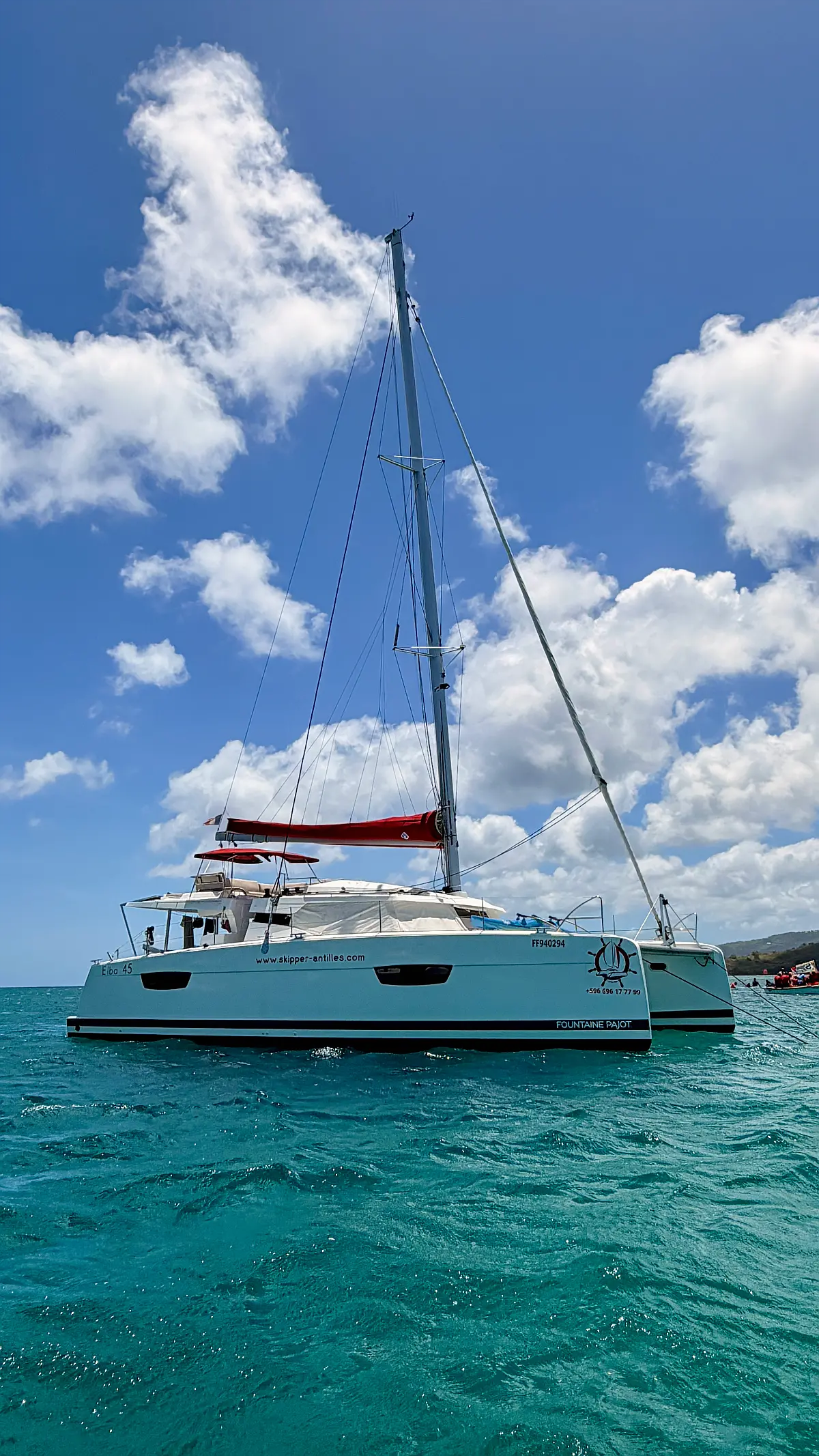 Elba 45 (2025) in Caribbean