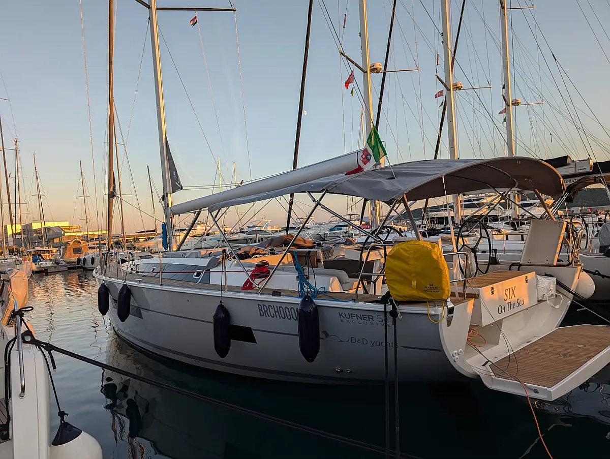 D&D Kufner 54 Exclusive (2025) in Amalfi Coast