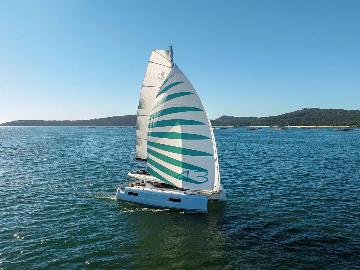 Lagoon 43 (2026) in Italy