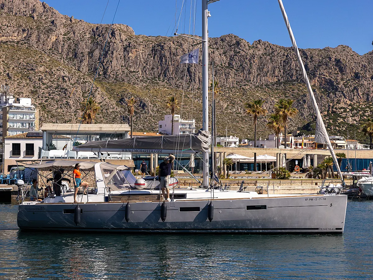Oceanis 45 (2018) in Mallorca