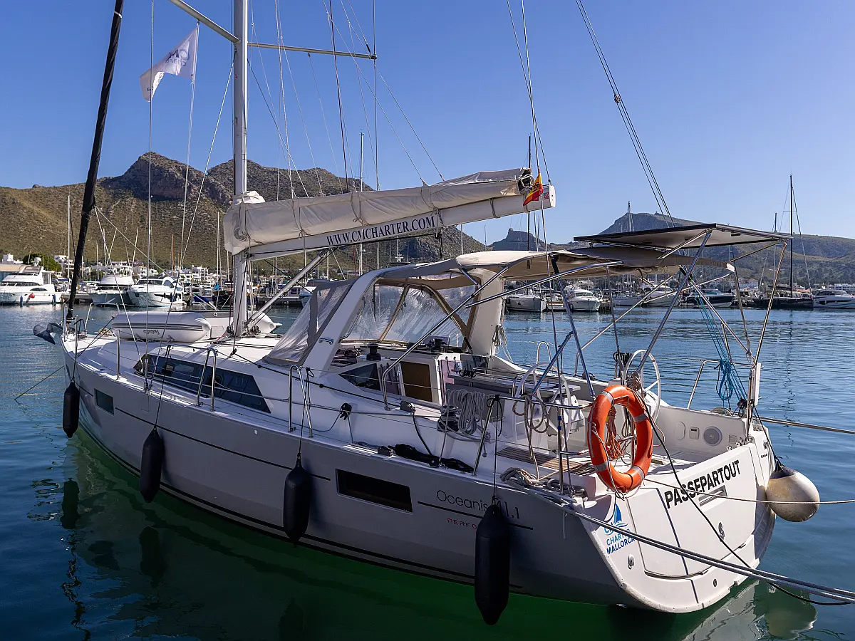 Oceanis 41.1 (2020) in Mallorca