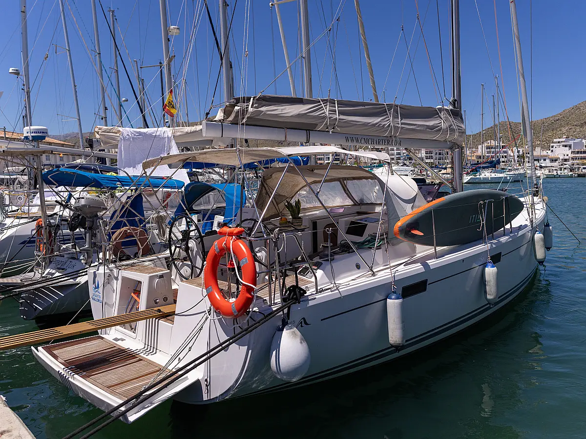 Hanse 415 (2015) in Mallorca