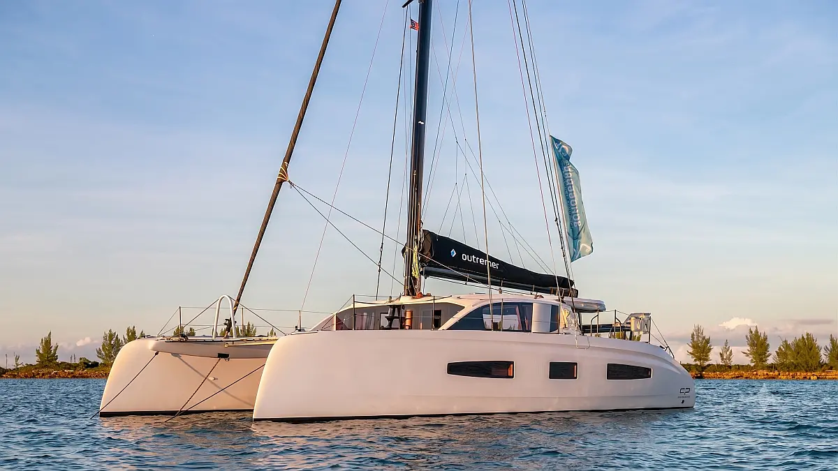 Outremer 52 (2023) in Bahamas