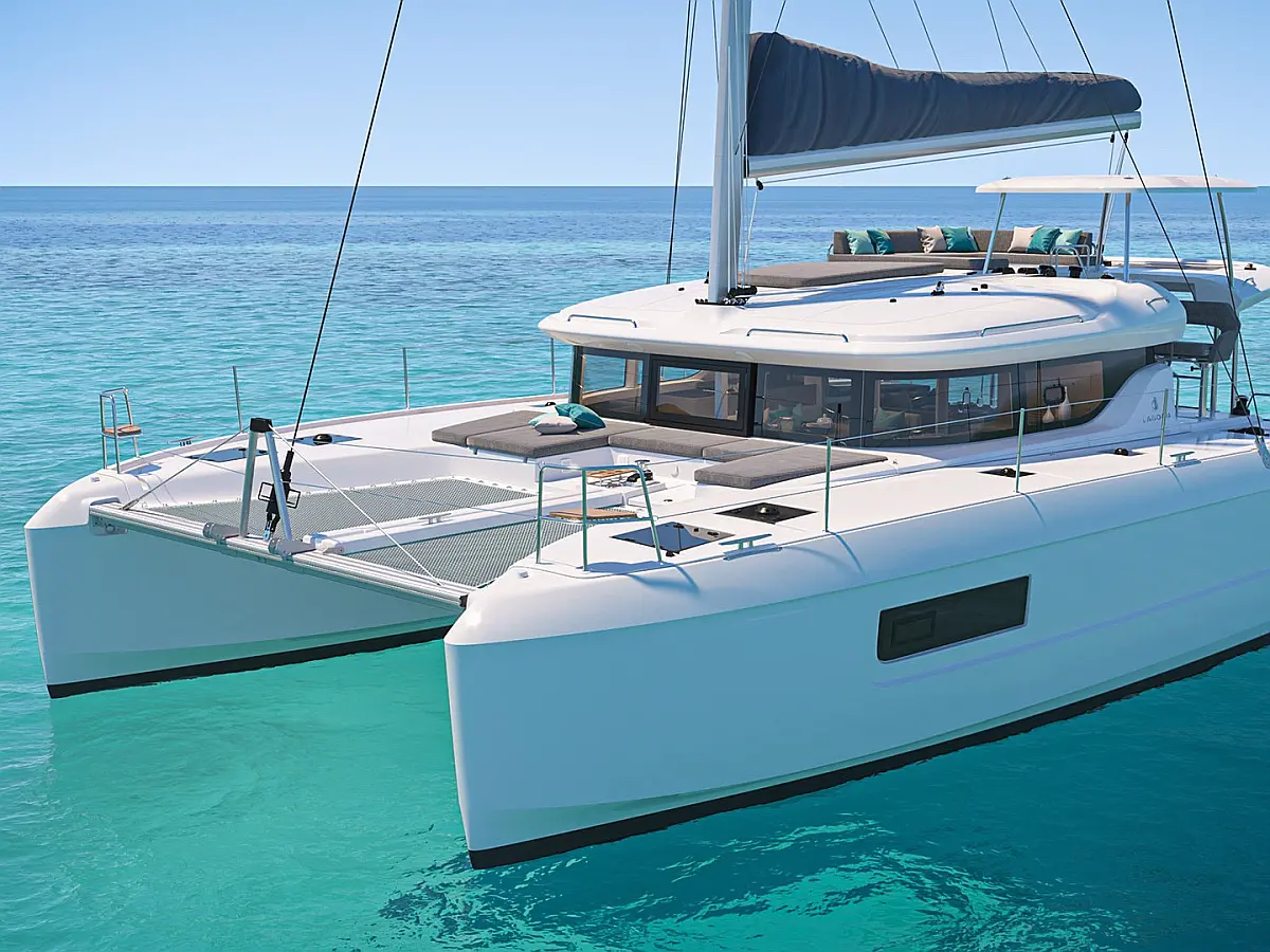 Lagoon 43 (2027) in Seychelles