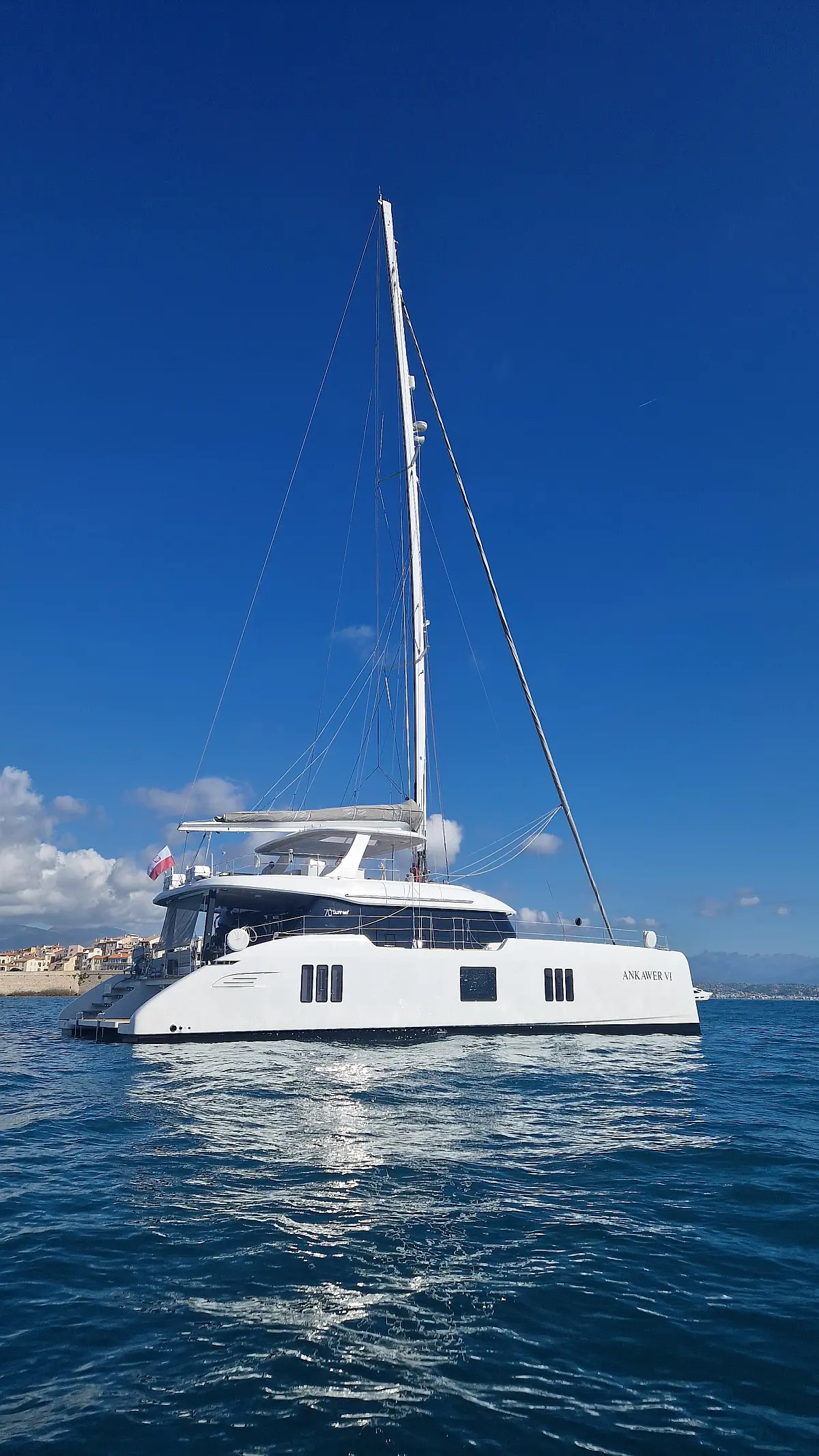 Sunreef 70 (2025) in Sardinia