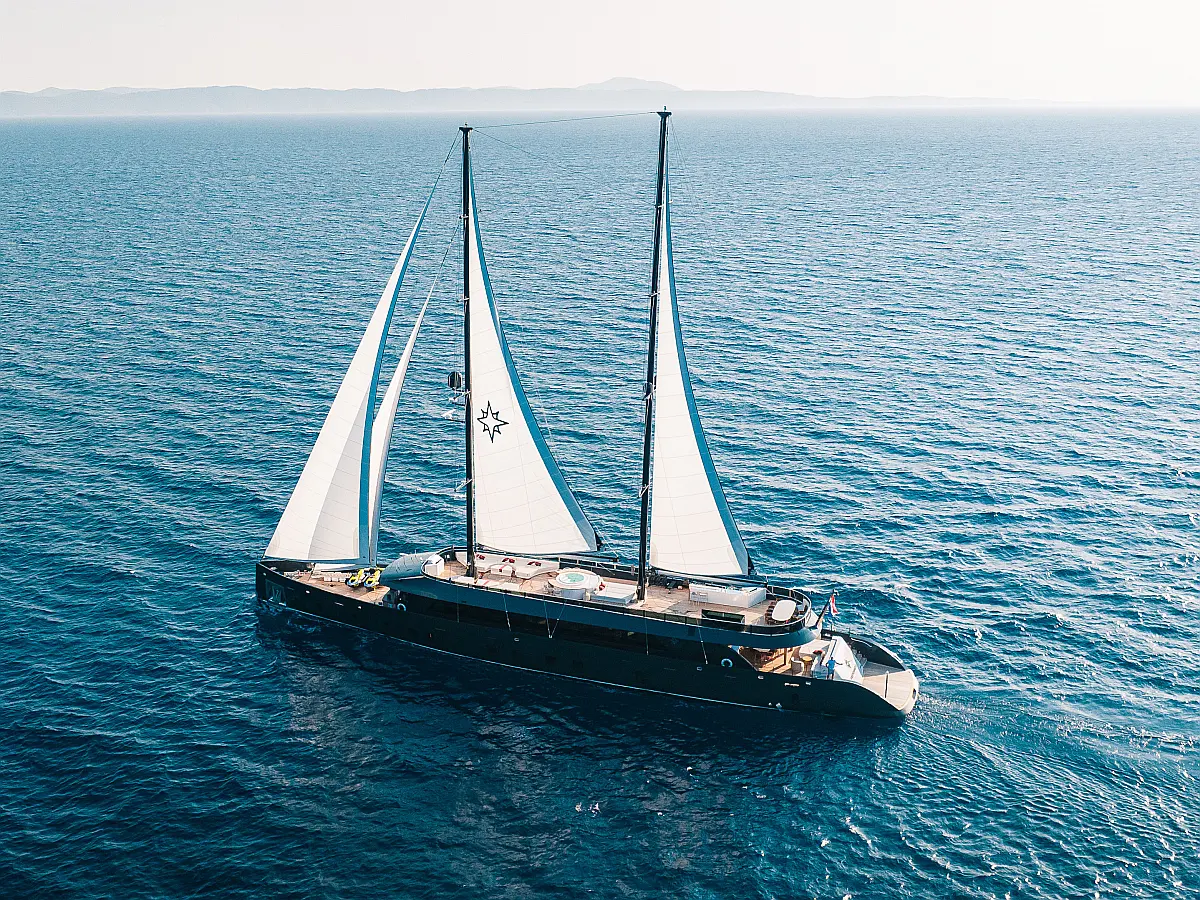 Luxury Sailing Yacht (2024) in Croatia